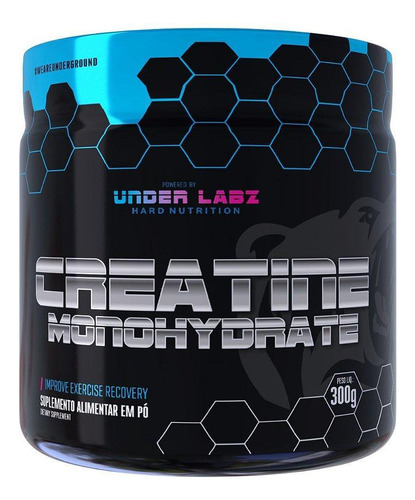 Creatina Monohidratada 300g - Under Labz - Sem Sabor