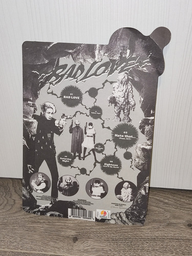 K-pop Mini Album Shinee Key - Bad Love Versión Space Ray Gun