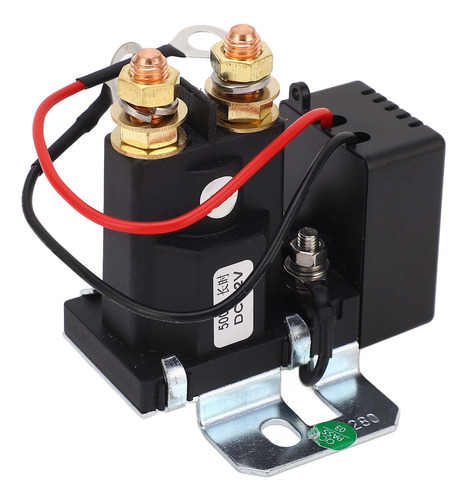 Relé Principal De Control De Batería De Coche, 12 V, 500 A,