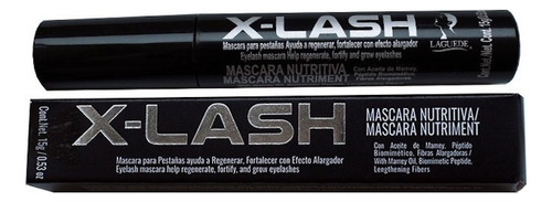 Máscara de pestañas Laguede X-Lash 15g 3 unidades