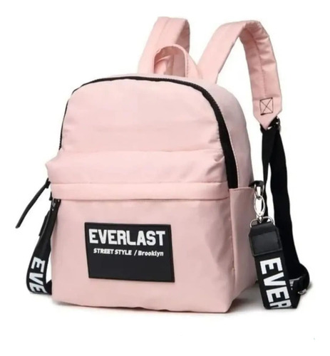 Mochila Morral  Everlast  Bandolera Mujer Reforzada