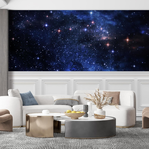 Papel Tapiz Mural Singford Hd Galaxy 1.67 X 2.43m