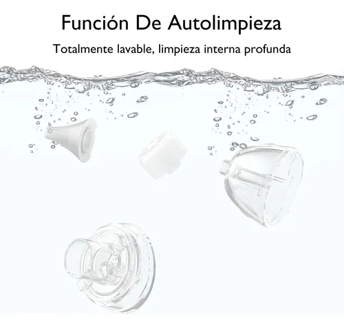 Momcozy BN002 Aspirador Nasal Portátil Para Bebés Eléctrico Color Verde Claro, imagen 11