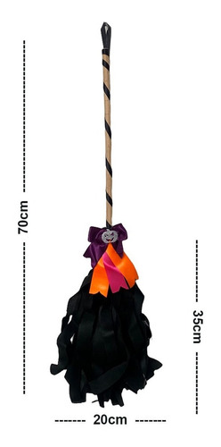 Vassoura De Bruxa Halloween Cosplay Do Site