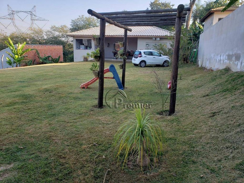 Chácara Com 2 Dormitórios À Venda, 1000 M² Por R$ 550.000,00 - Recanto Campestre Viracopos Gleba 2 - Indaiatuba/sp - Ch0155