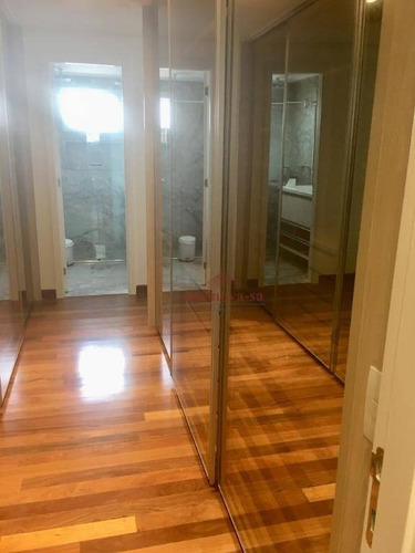 Imagem 19 de 30 de Apartamento Com 3 Dormitórios Para Alugar, 166 M² Por R$ 6.450,00/mês - Jardim - Santo André/sp - Ap0239