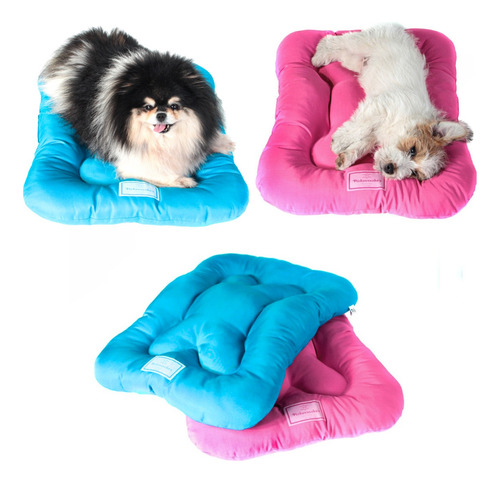 Colchonete Cama Caminha Almofada Cachorro Pet Tbone 36x30