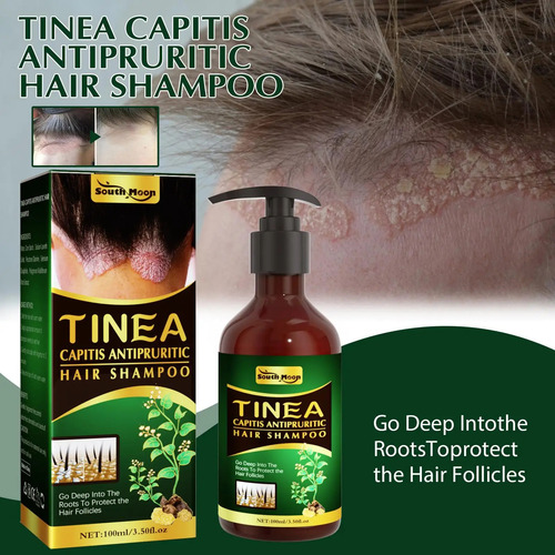 Shampoo Anti-coceira Scalp Seborreic Hair Shampoo Cream Rem