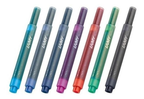 Tinta Lamy T10 Pack 7 Colores Lamy Store Store214