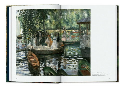Libro De Arte Renoir. 40th Ed. Taschen En Español