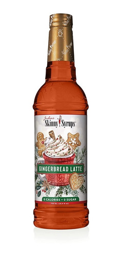 Jordan's Skinny Syrups Gingerbread Latte 750 Ml