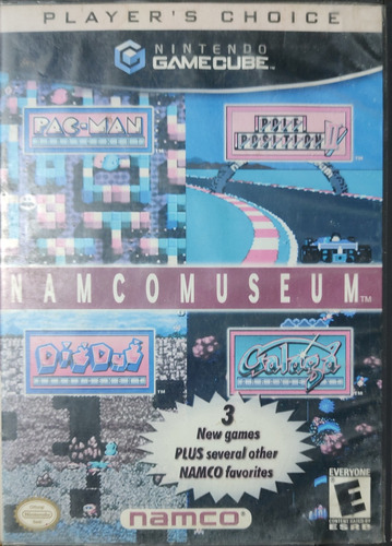 Namco Museum Para Gamecube  (Reacondicionado)