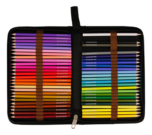 Cartuchera De Nailon Con Cierre Para Lapices Us Art Supply