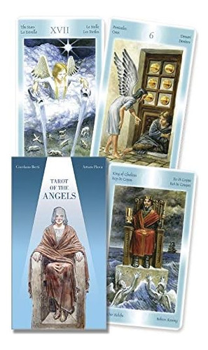 Libro: Tarot Of The Angels (edición En Inglés Y Español)