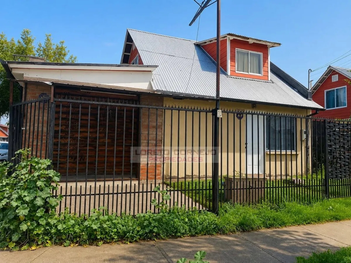Imagen 1 de 13 de Arriendo Casa En Jardines De Rauquen