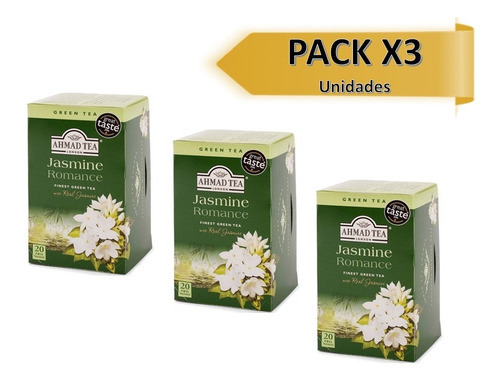 Ahmad Tea - Jasmine - 60 Sachets