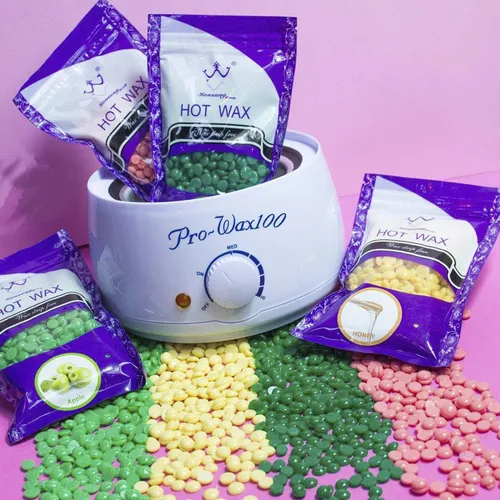 Depilación Hot Wax Cera Depilatoria Cera De Depilación Granulada