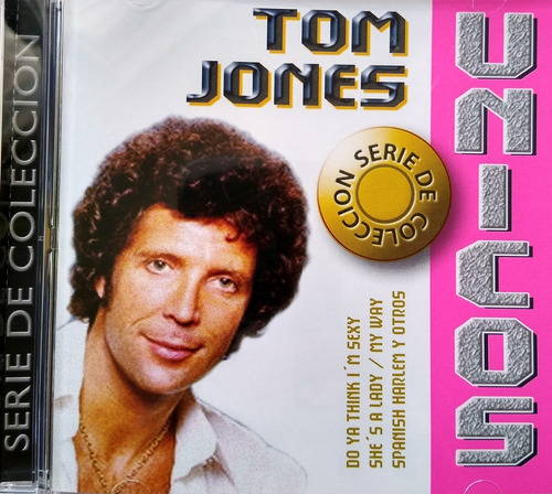 Tom Jones -  Unicos Cd 100% Nuevo - Serie De Colección   