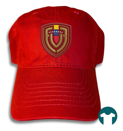 Gorra Vinotinto Fvf Mano Tengo Fe