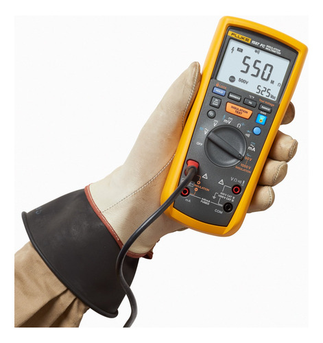 Multímetro De Isolamento Fluke 1587 Fc True-rms 1000v