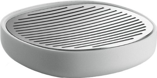 Imagen 1 de 6 de Plato Alessi Aleesi Pl04 W Birillo Jabón, Blanca.