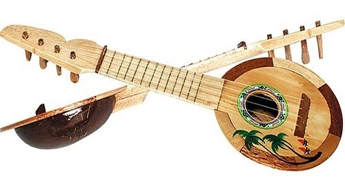 Ukelele De Coco Luauke