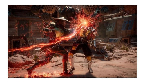 Imagen 2 de 4 de Mortal Kombat 11 Nintendo Switch / Físico