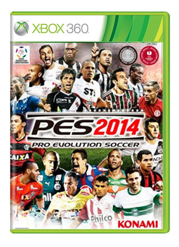 Pro Evolution Soccer 2014  Pro Evolution Soccer Standard Edition Konami Xbox 360 Físico