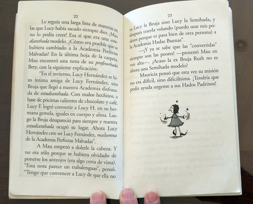 El Hada Mau Y Las Perfectas Malvadas. Aráoz- Libro Infantil (Usado)