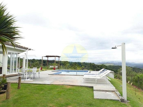 Chácara Com 4 Dormitórios À Venda, 5700 M² Por R$ 1.500.000,00 - Machadinho - Jarinu/sp - Ch0364