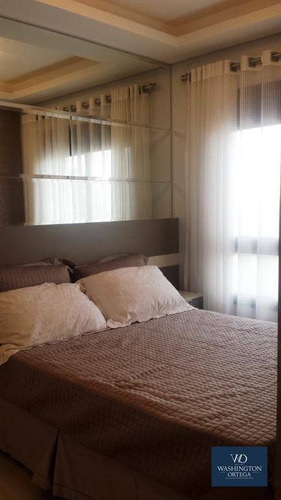 Imagem 21 de 26 de Apartamento Garden 3 Dormitórios 158,93 M² Por R$ 495.000,00 - Silveira Da Motta - São José Dos Pinhais/pr - Gd0005