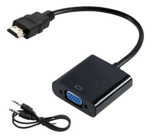 Adaptador VGA HDMI