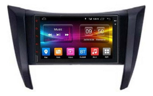 Nissan Np300/frontier/navarra Carplay Estereo 4+64 Android14