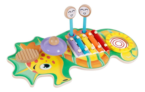 Juguetes Musicales Juguetes Para Bebés Con 2 Mazos Forma De