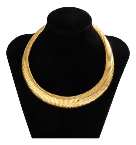 Temperamento De Cuello Africano De Snake Bone Line