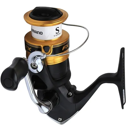 Carrete Para Pesca Shimano Fx Spinning 1000 7 Lbs Original