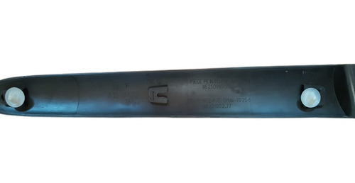 Imagen 2 de 8 de Moldura Guardabarro Trasero Izquierdo Peugeot 206 3p Origina