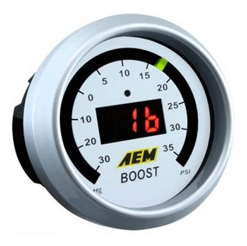 Reloj De Presión De Turbo Aem