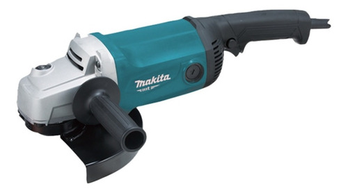 Amoladora Makita M0921b De 9 Pulgadas 2200 Watts 6600 Rpm Color Verde