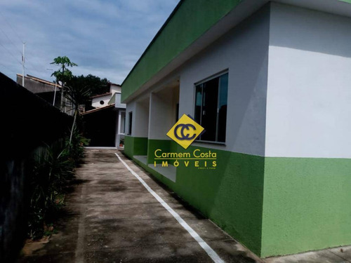 Imagem 3 de 30 de Casa Com 2 Dormitórios À Venda, 62 M² Por R$ 160.000,00 - Extensão Serramar - Rio Das Ostras/rj - Ca2057