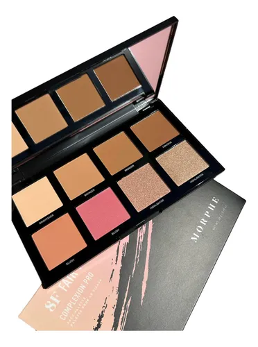comprar Paleta Rostro Rubor Contour Iluminador X Morphe Original