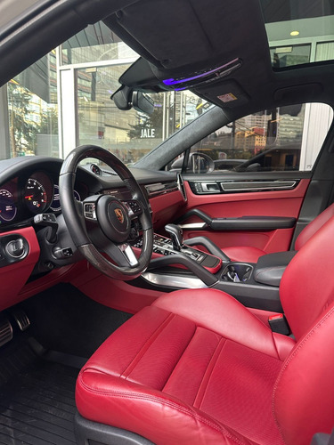 Porsche Cayenne Turbo Coupé