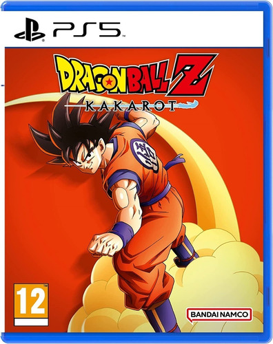 Dragon Ball Z Kakarot Juego Ps5 Físico Original Sellado