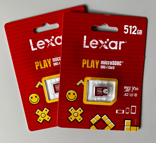 Lexar Microsd 512gb Play Nintendo Switch Steam Deck Drone