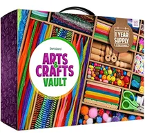 Comprar Baúl De Artes Y Oficios De Dan&darci - Suministros Para Manu