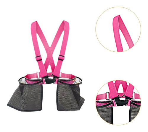 Correas De Piscina De Agua Para Niños, Juguete Para De Rosa
