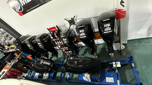 Motor Mercury 40hp 4t Efi Full Motornautica