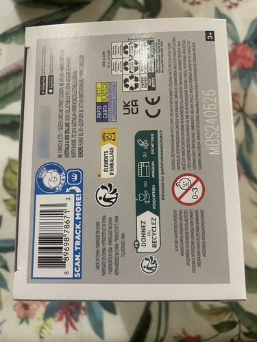 Funko Pop! The Batman Who Laughs 524 Comiccon Presencial (Usado)