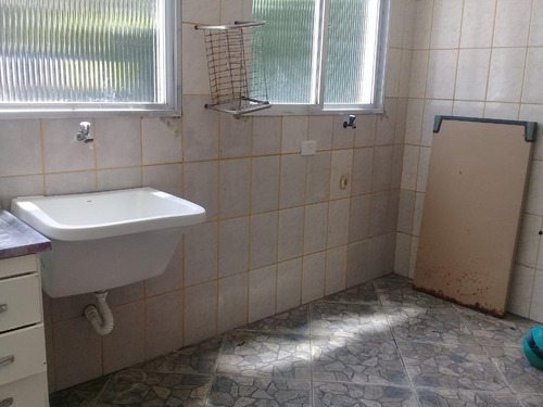 Kitnet Com 1 Dormitório Para Alugar, 34 M² Por R$ 1.000,00/mês - Morro De Nova Cintra - Santos/sp - Kn0211
