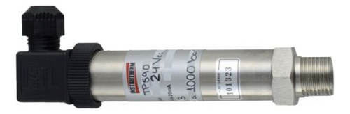 Transmissor Pressão Npt Bsp Zero Span Tp-590 Com Certificado